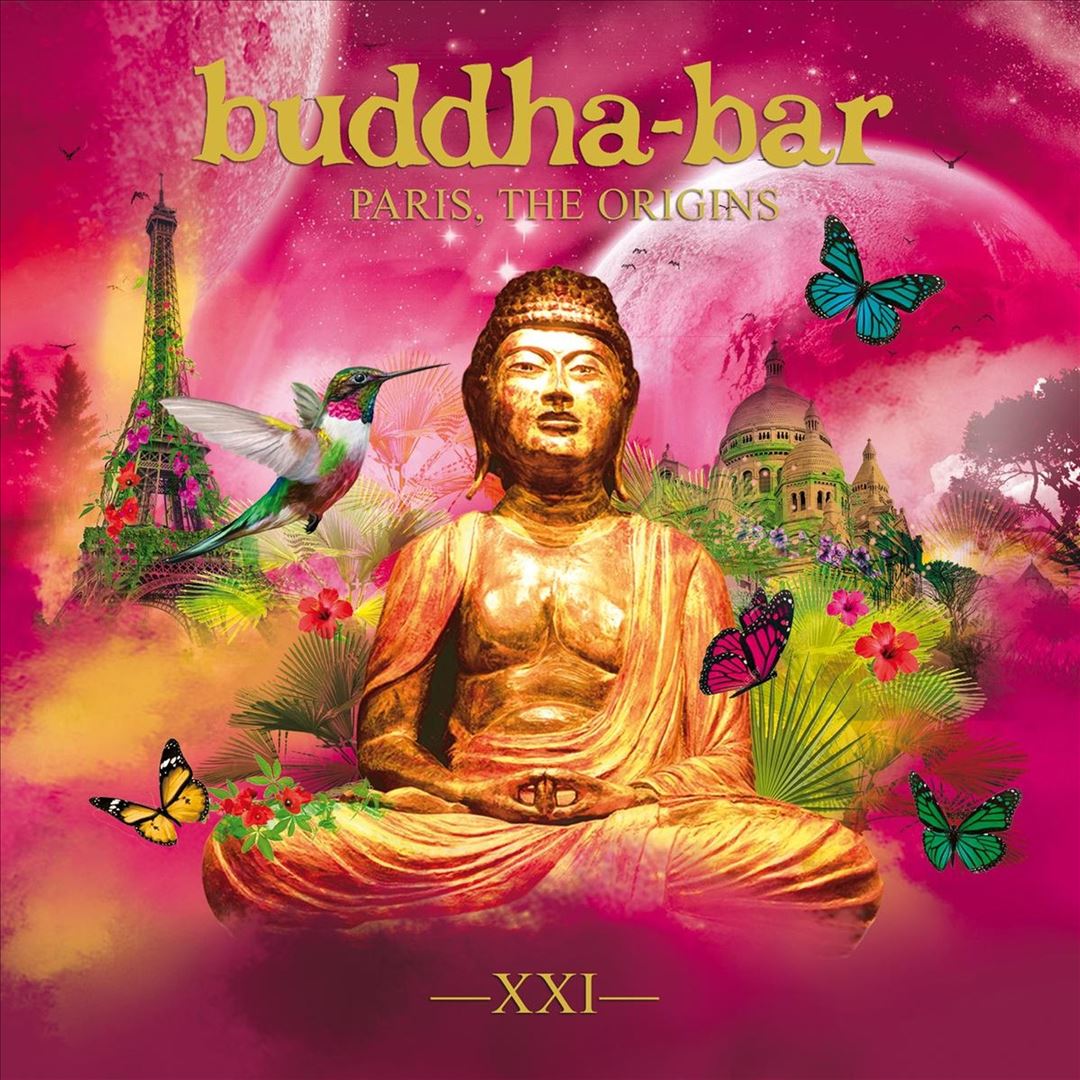 Buddha Bar XXI: Paris, the Origins cover art
