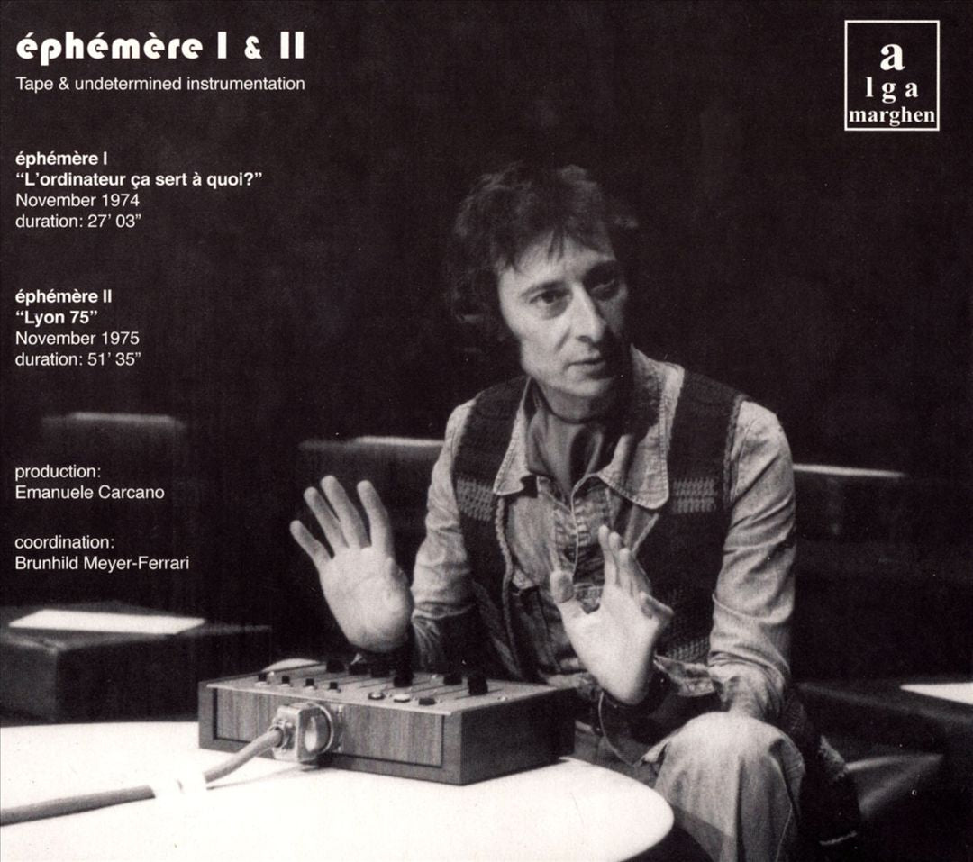 Éphémère, Vols. 1 & 2 cover art