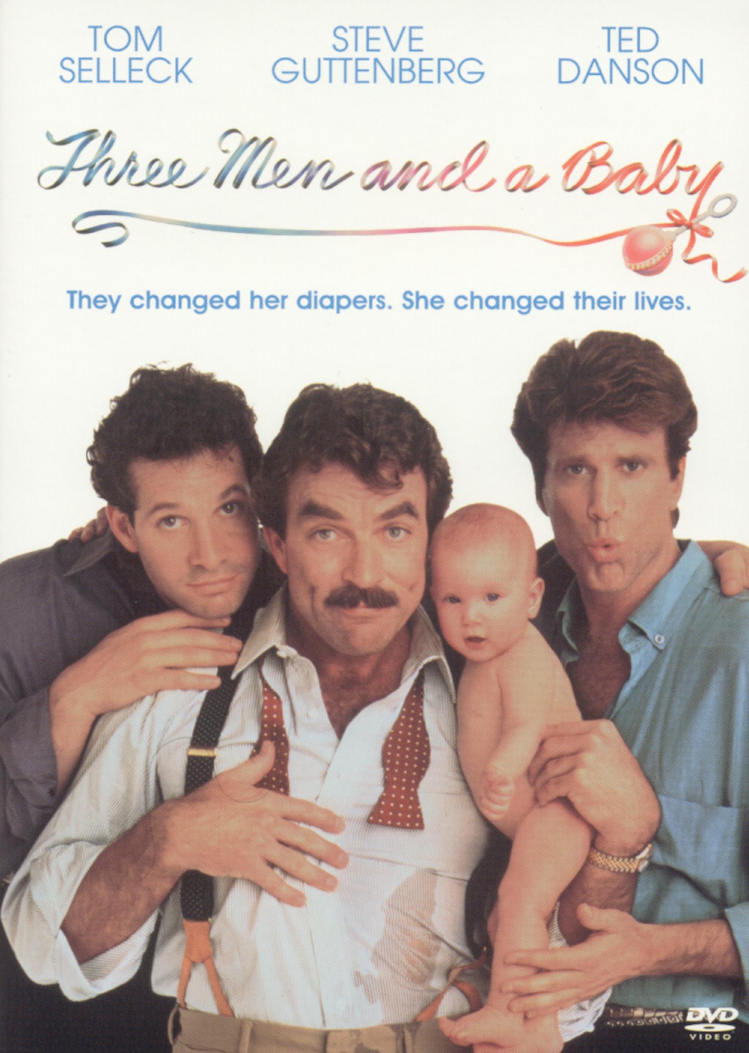 Three Men and a Baby cover art