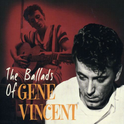 Ballads of Gene Vincent cover art
