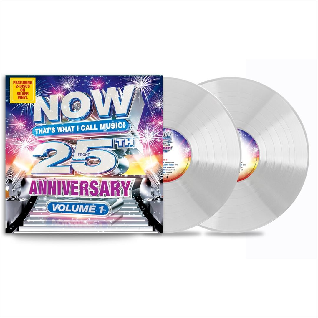NOW That’s What I Call Music! 25th Anniversary, Vol. 1 cover art