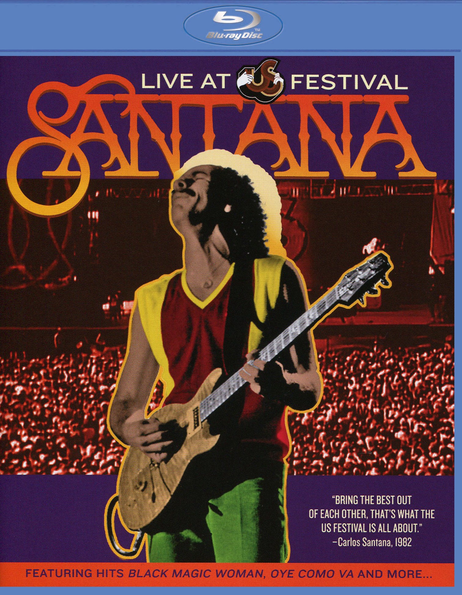 Santana: Live at the US Festival [Video] cover art