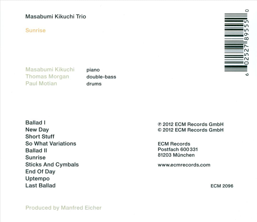 Sunrise cover art