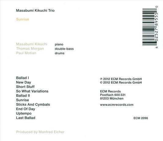 Sunrise cover art