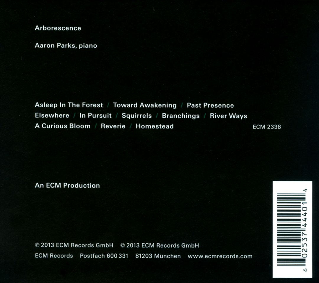 Arborescence cover art