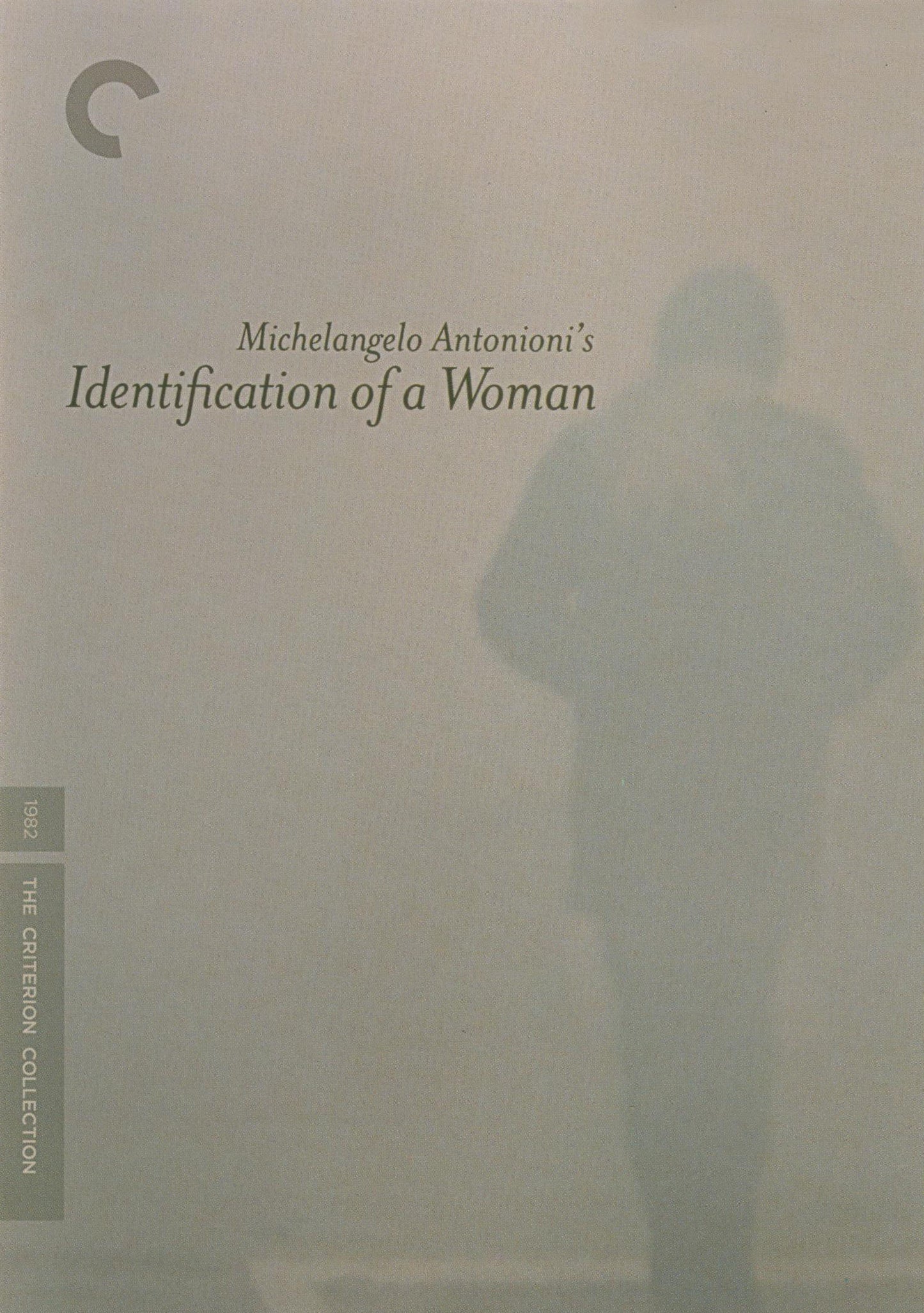 Identification of a Woman [Criterion Collection] cover art