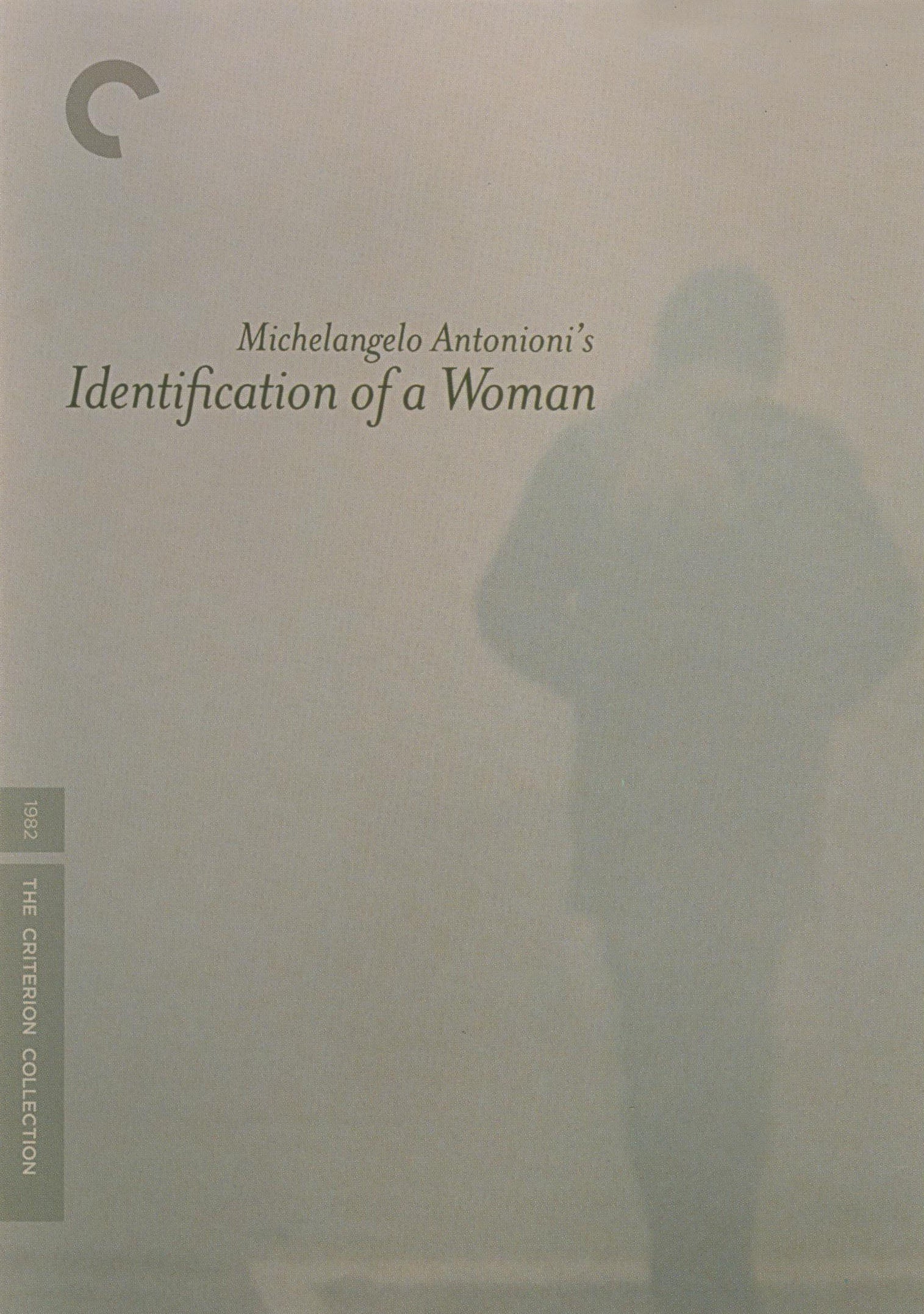 Identification of a Woman [Criterion Collection] cover art