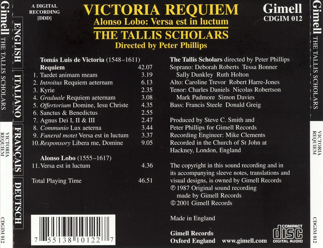 Victoria: Requiem cover art