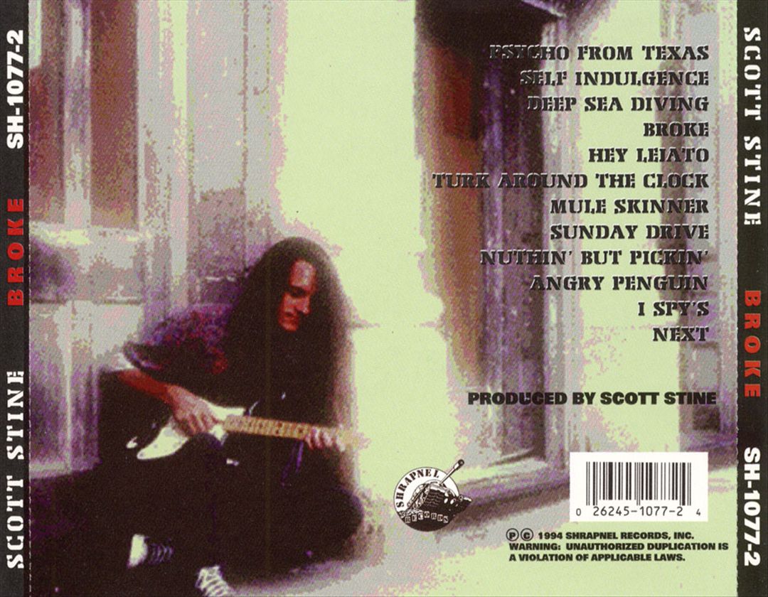 Broke cover art