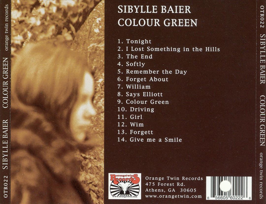 Colour Green cover art