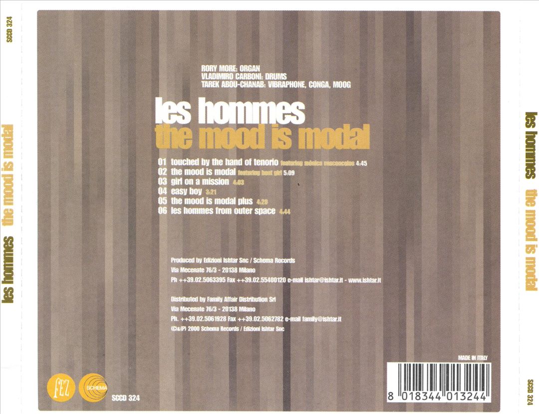 Mood Is Modal cover art
