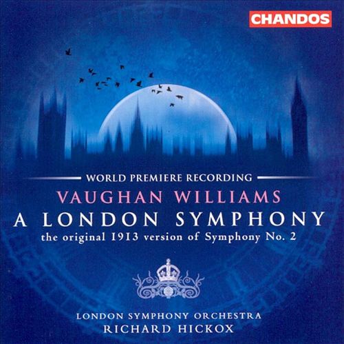 Vaughan Williams: A London Symphony cover art
