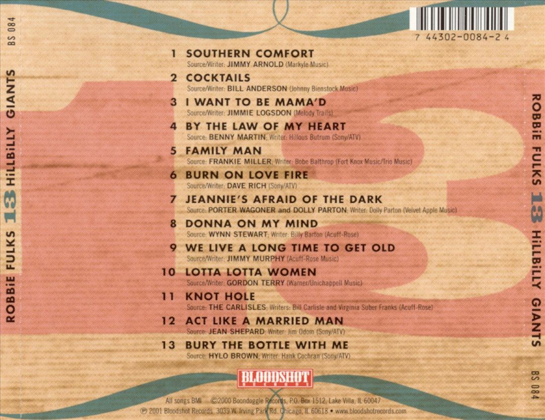 13 Hillbilly Giants cover art