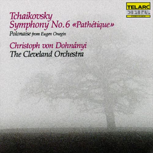 Tchaikovsky: Symphony No. 6 "Pathétique"; Polonaise from Eugen Onegin cover art