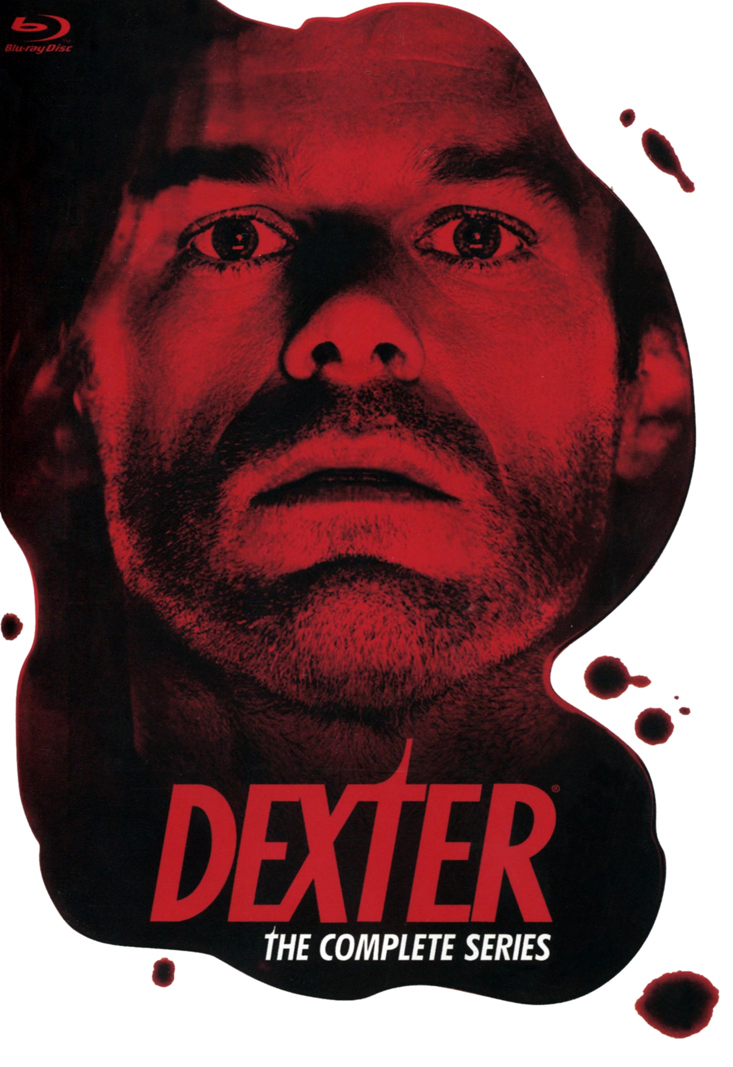 Dexter: The Complete Series [Blu-ray] cover art