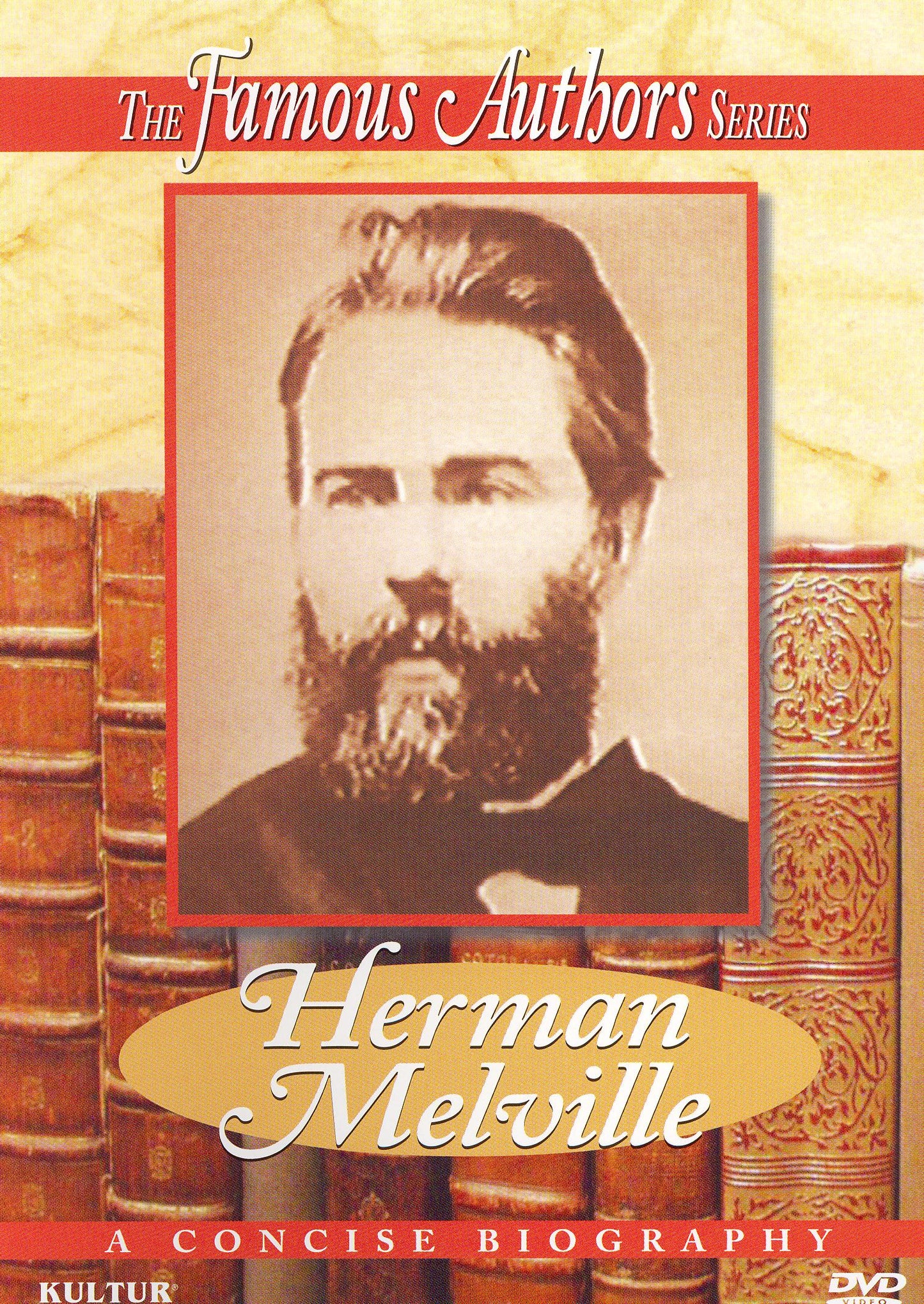 Famous Authors: Herman Melville cover art