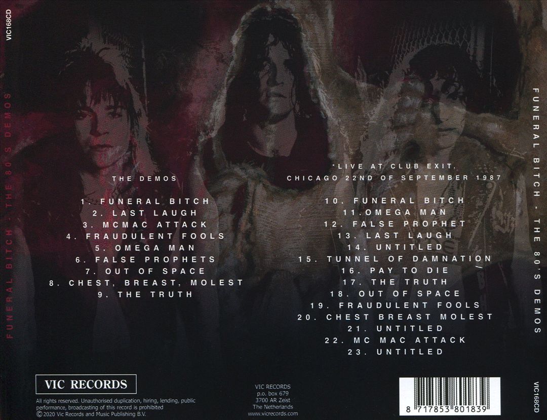 80’s Demos cover art