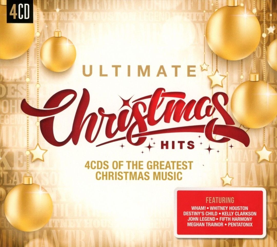Ultimate Christmas Hits [Legacy] cover art