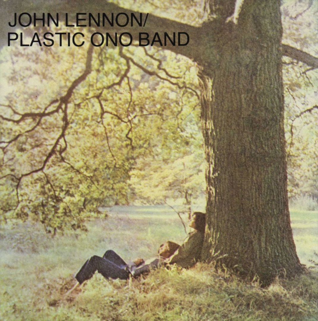 Plastic Ono Band [LP] cover art