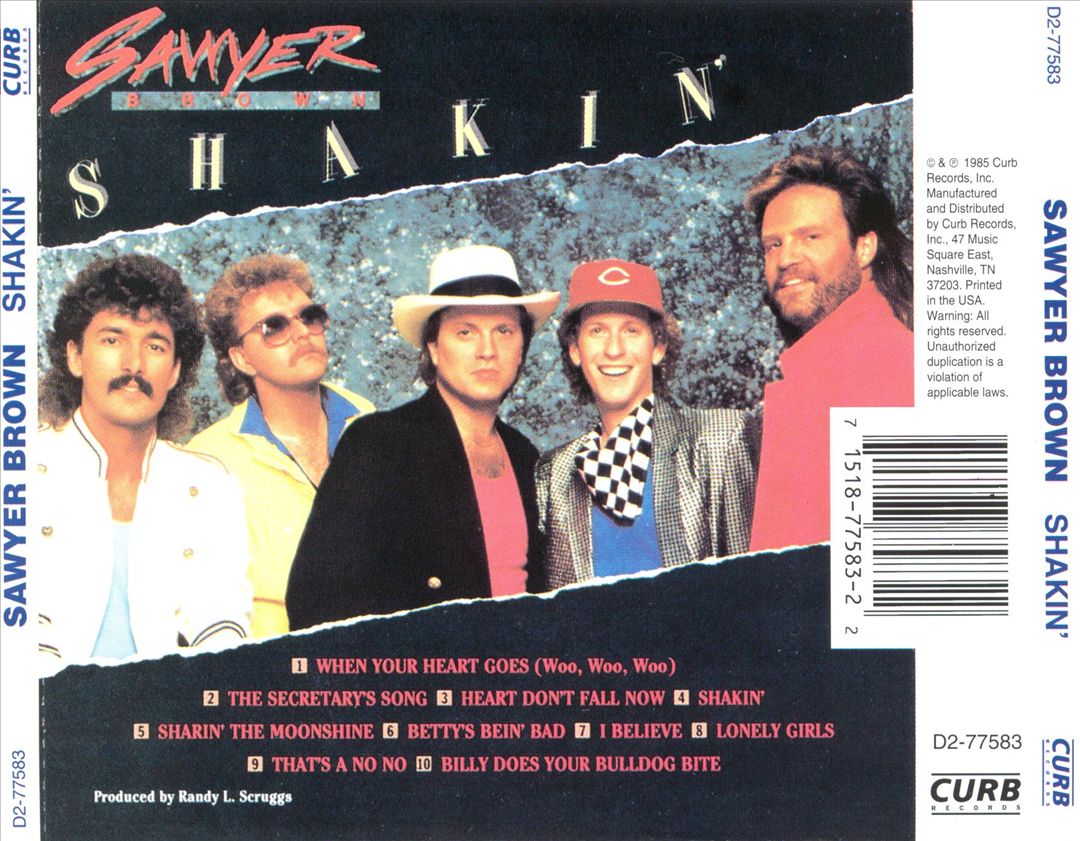 Shakin' cover art