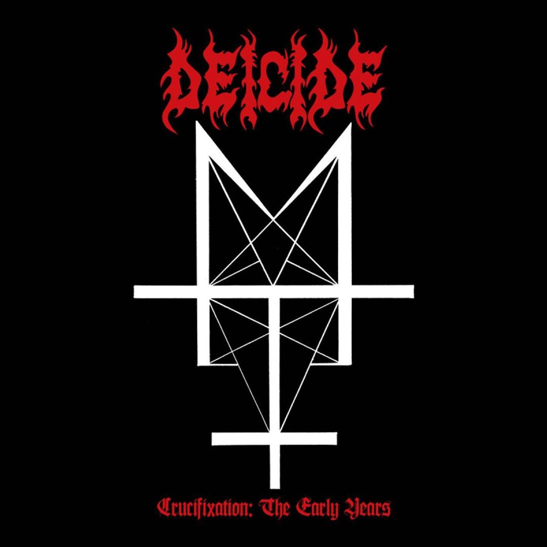 Crucifixion - The Early Years 3cd Digipak Edition cover art