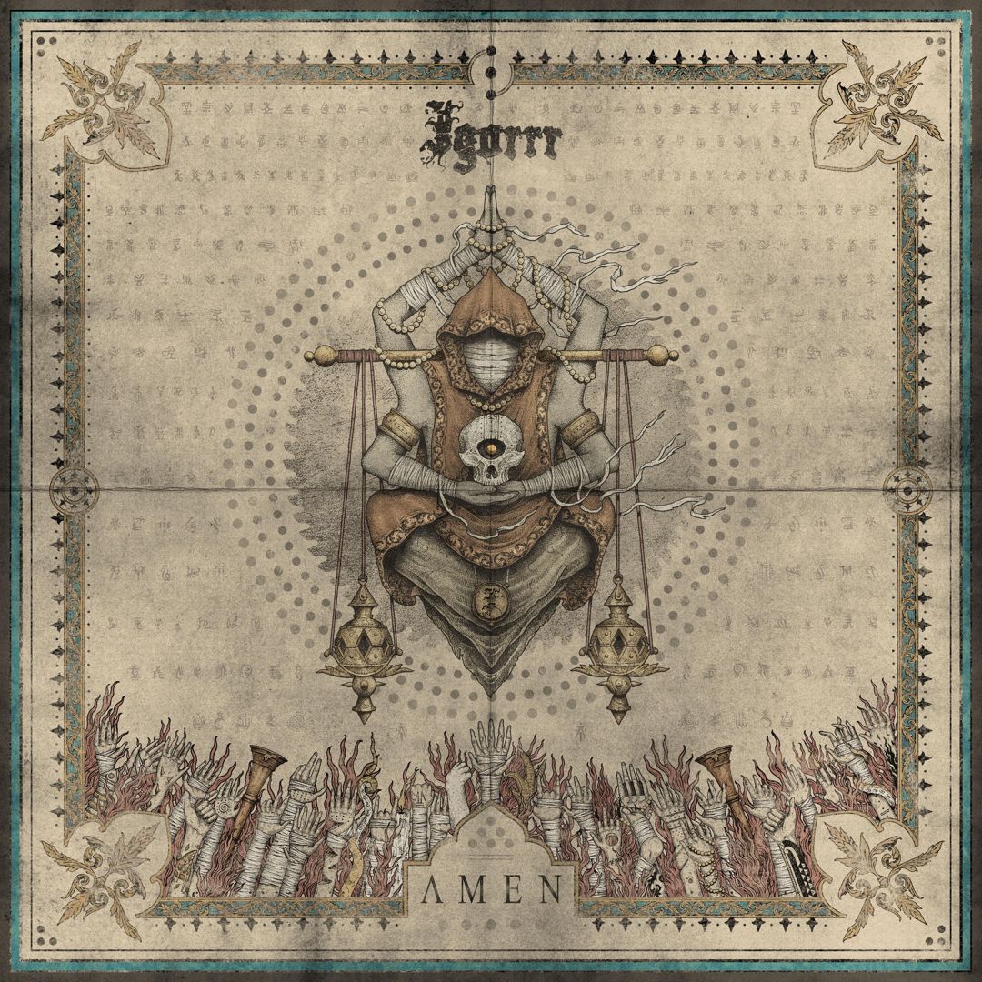 Amen cover art