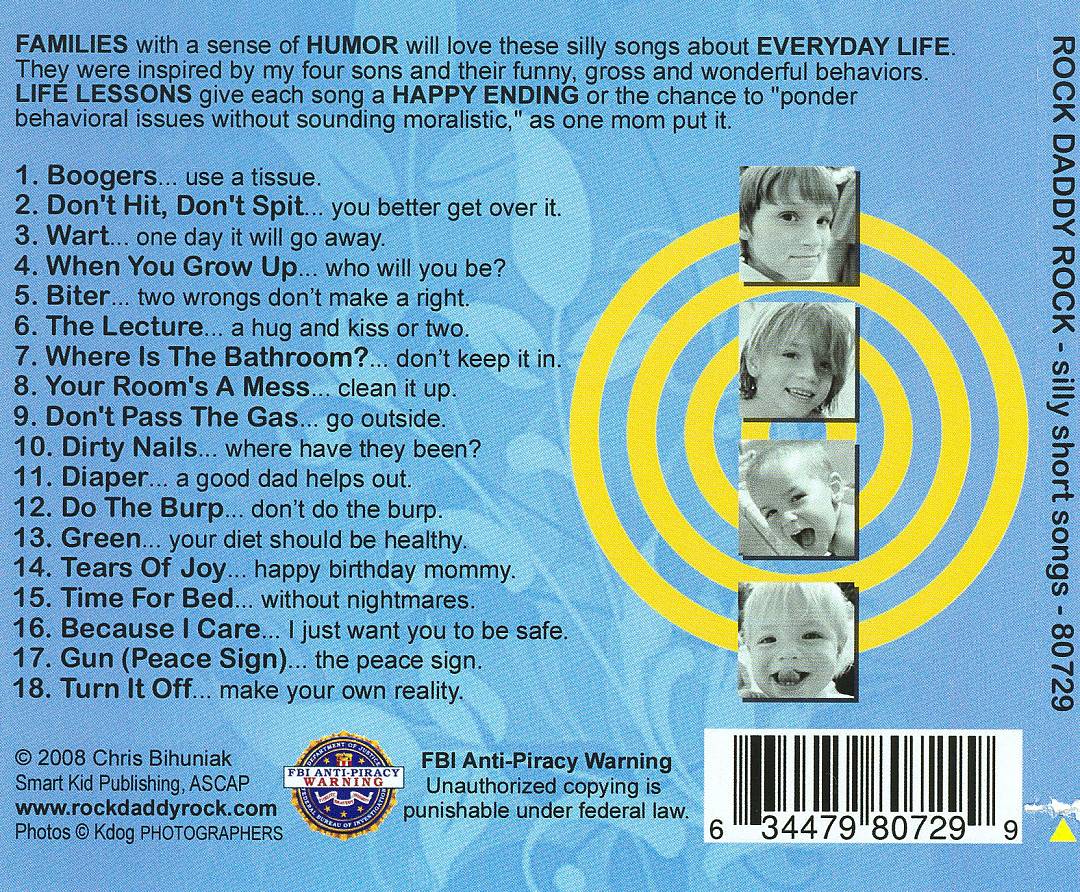 Silly Short Songs for Silly Short People cover art