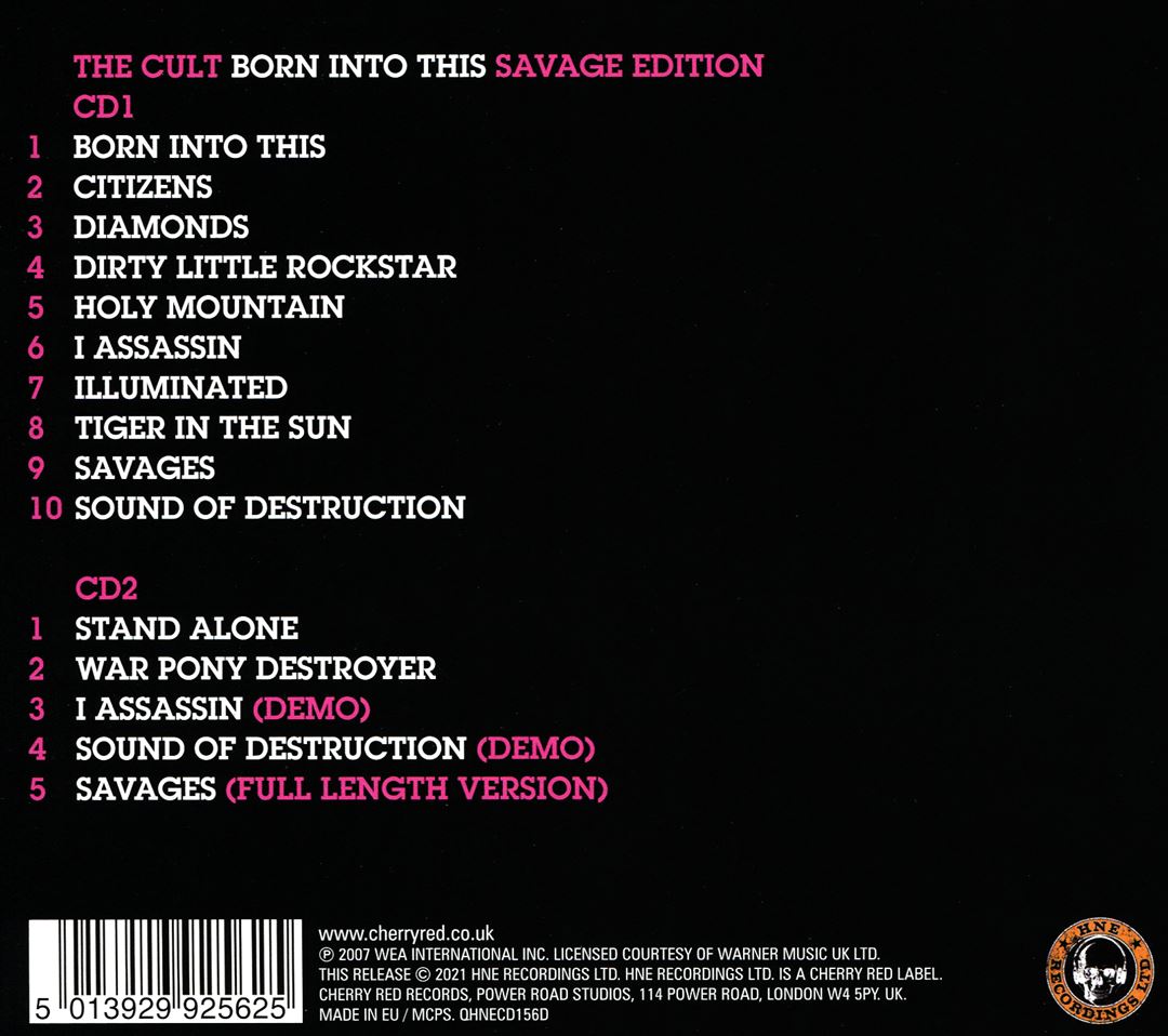 Born Into This [Savage Edition] cover art