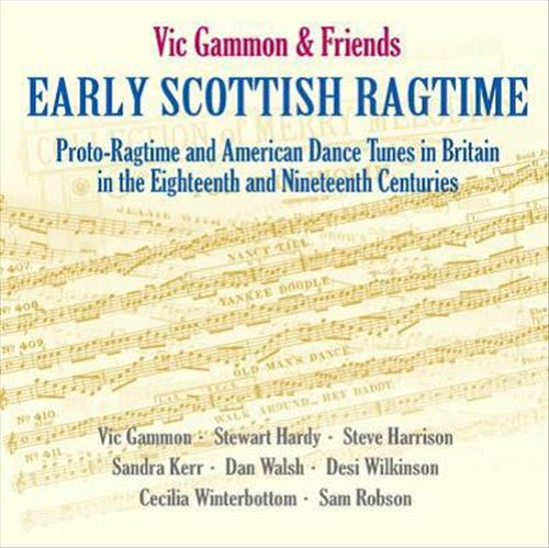 Early Scottish Ragtime cover art