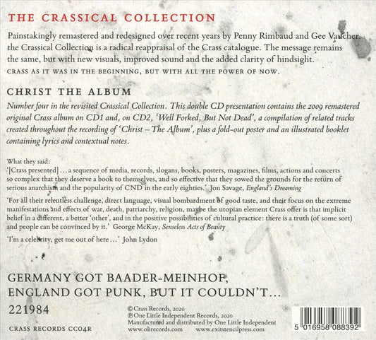 Christ the Album cover art