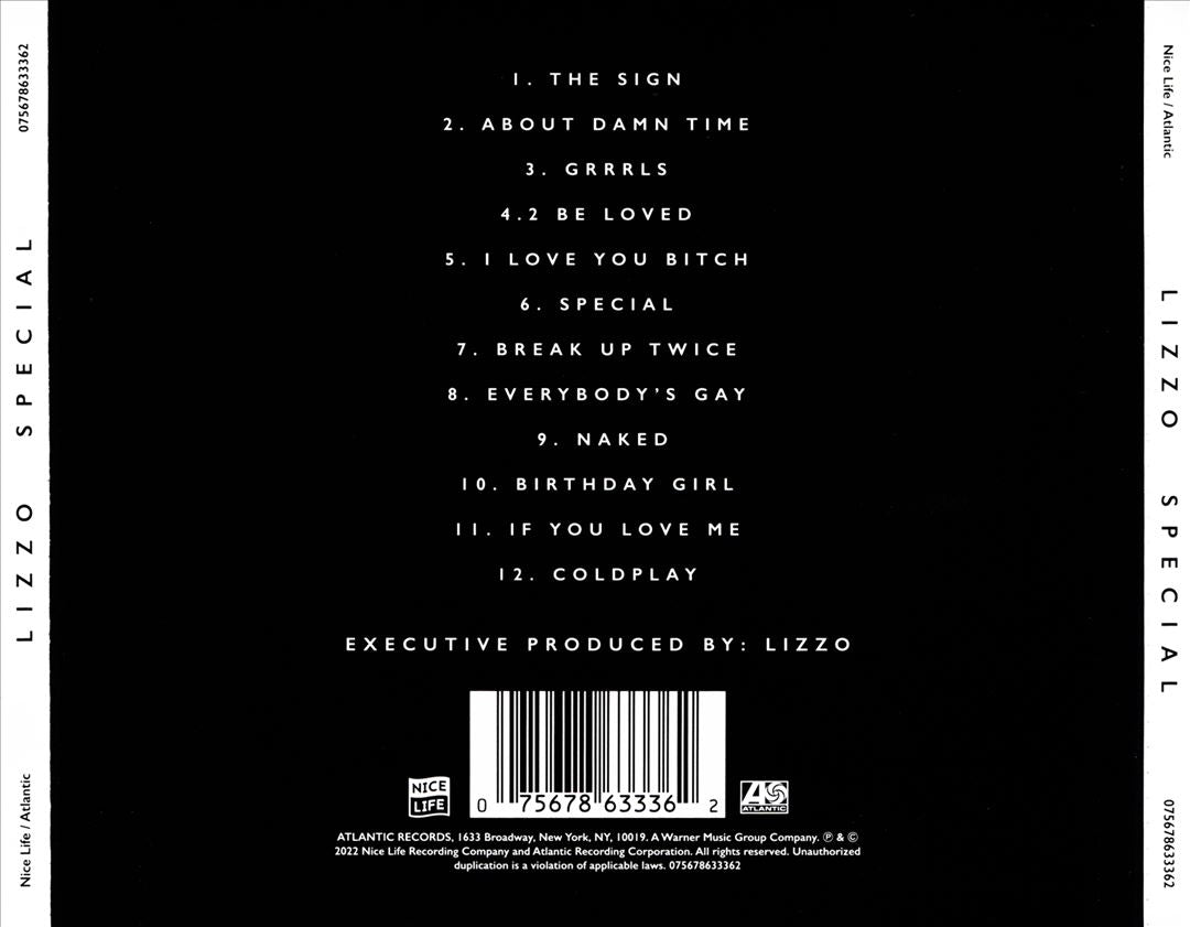 Special cover art
