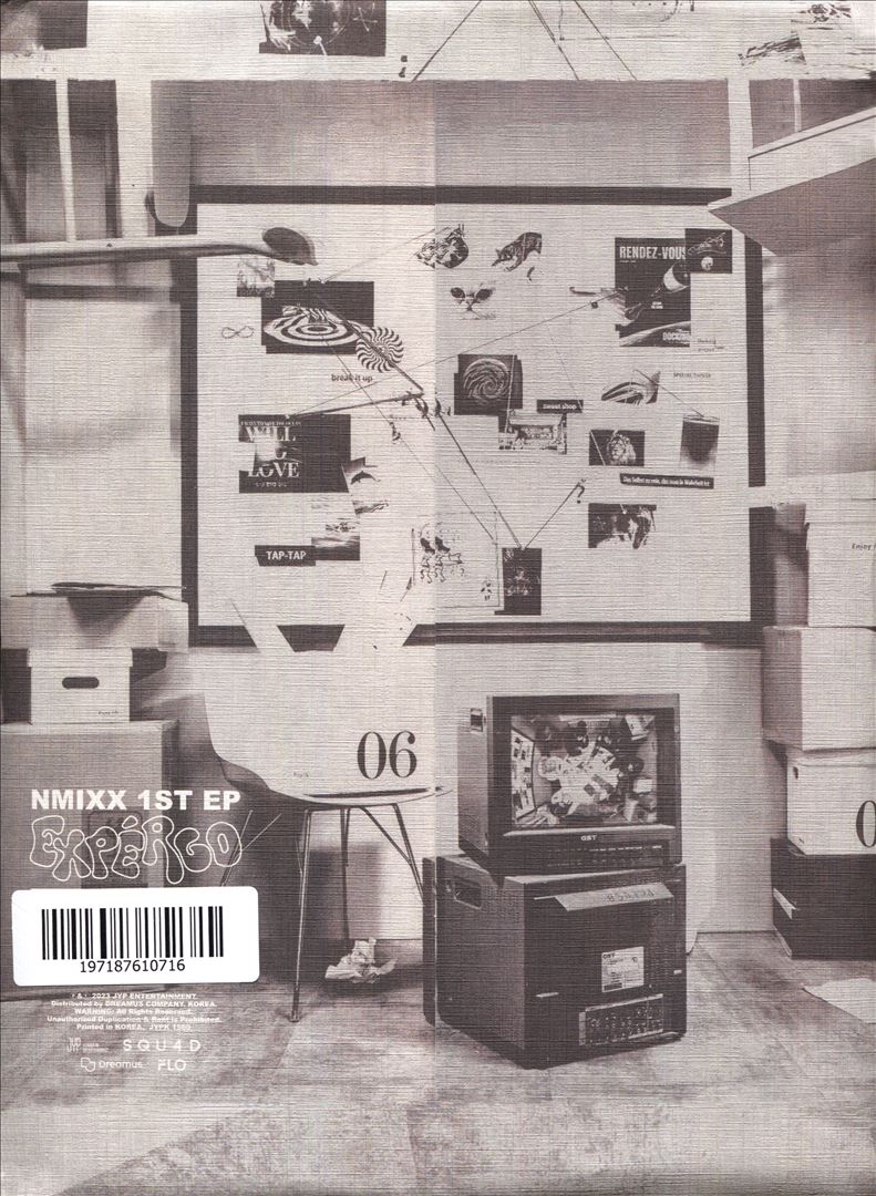 Expergo [Version A] cover art
