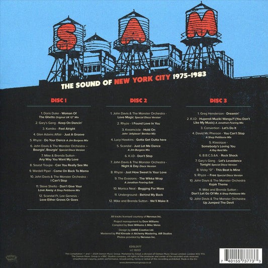 Sam Records Anthology: The Sound of New York City 1975-1983 cover art