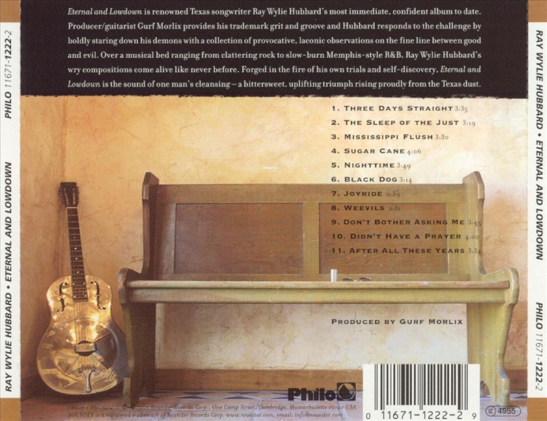 Eternal & Lowdown cover art