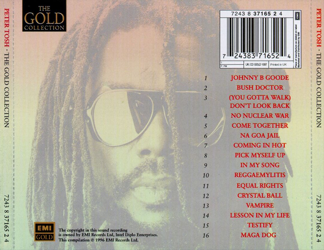 Gold Collection cover art
