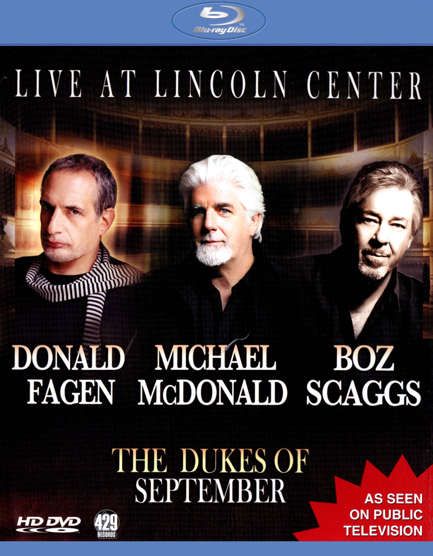 Live from Lincoln Center [Blu-Ray] cover art