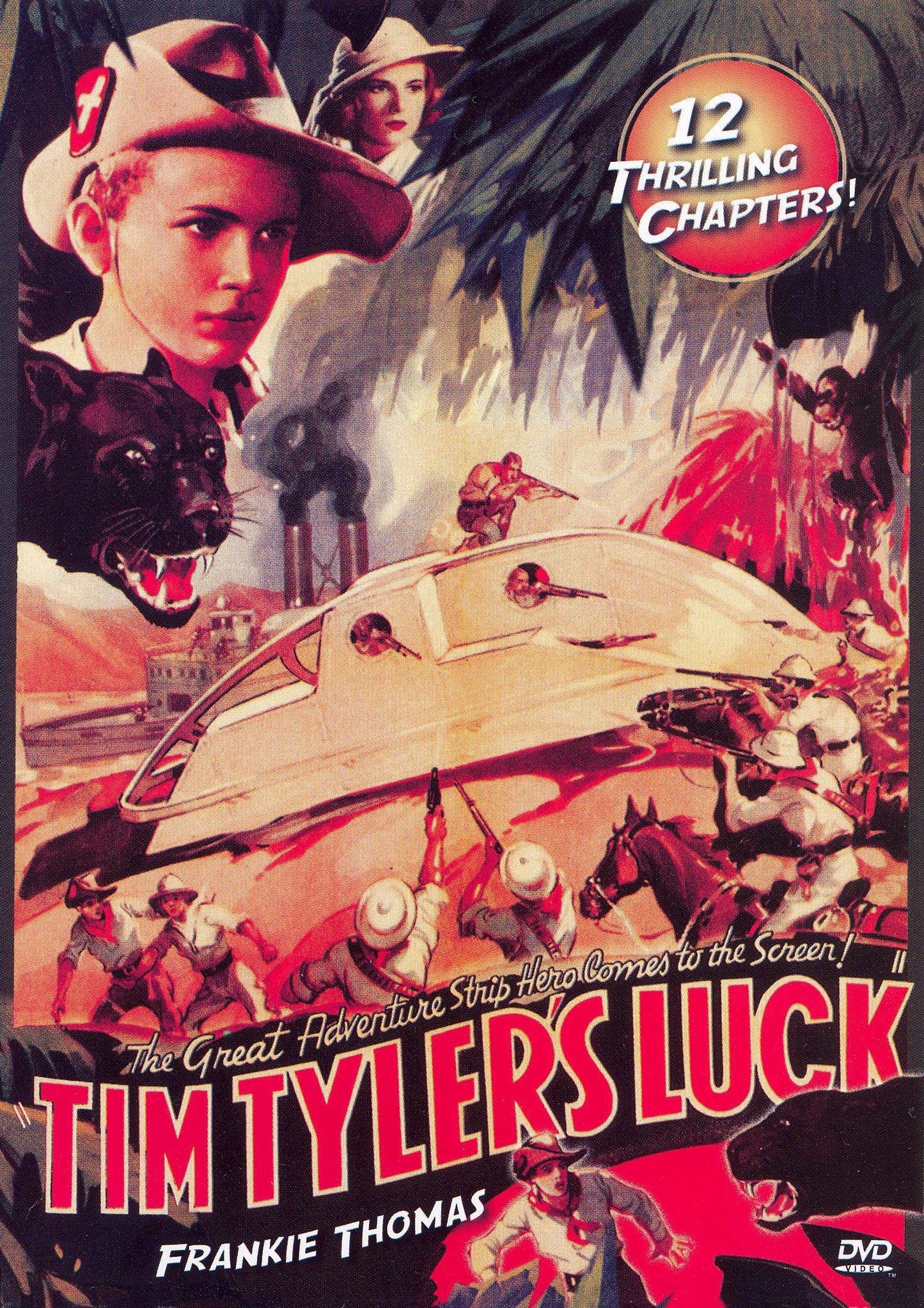 Tim Tyler's Luck cover art