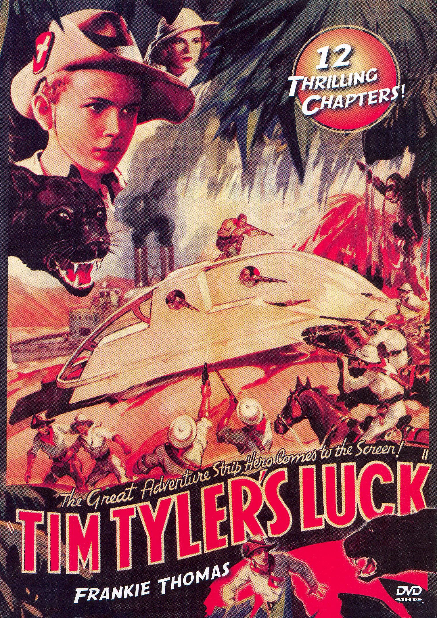 Tim Tyler's Luck cover art