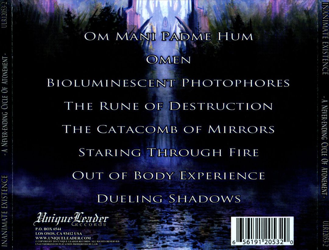 Never-Ending Cycle of Atonement cover art