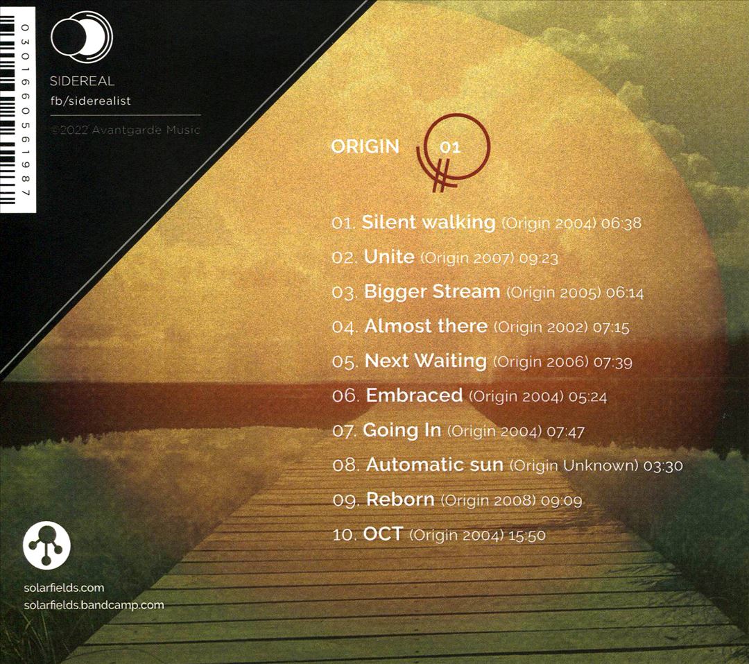 Origin #01 cover art