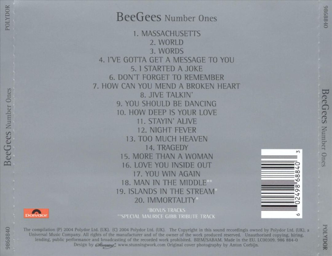Number Ones [Bonus Track] cover art