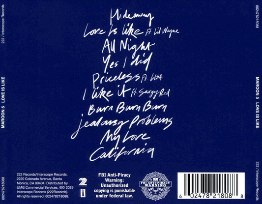Love Is Like cover art