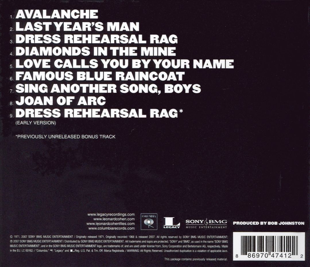 Songs of Love and Hate [Bonus Tracks] cover art