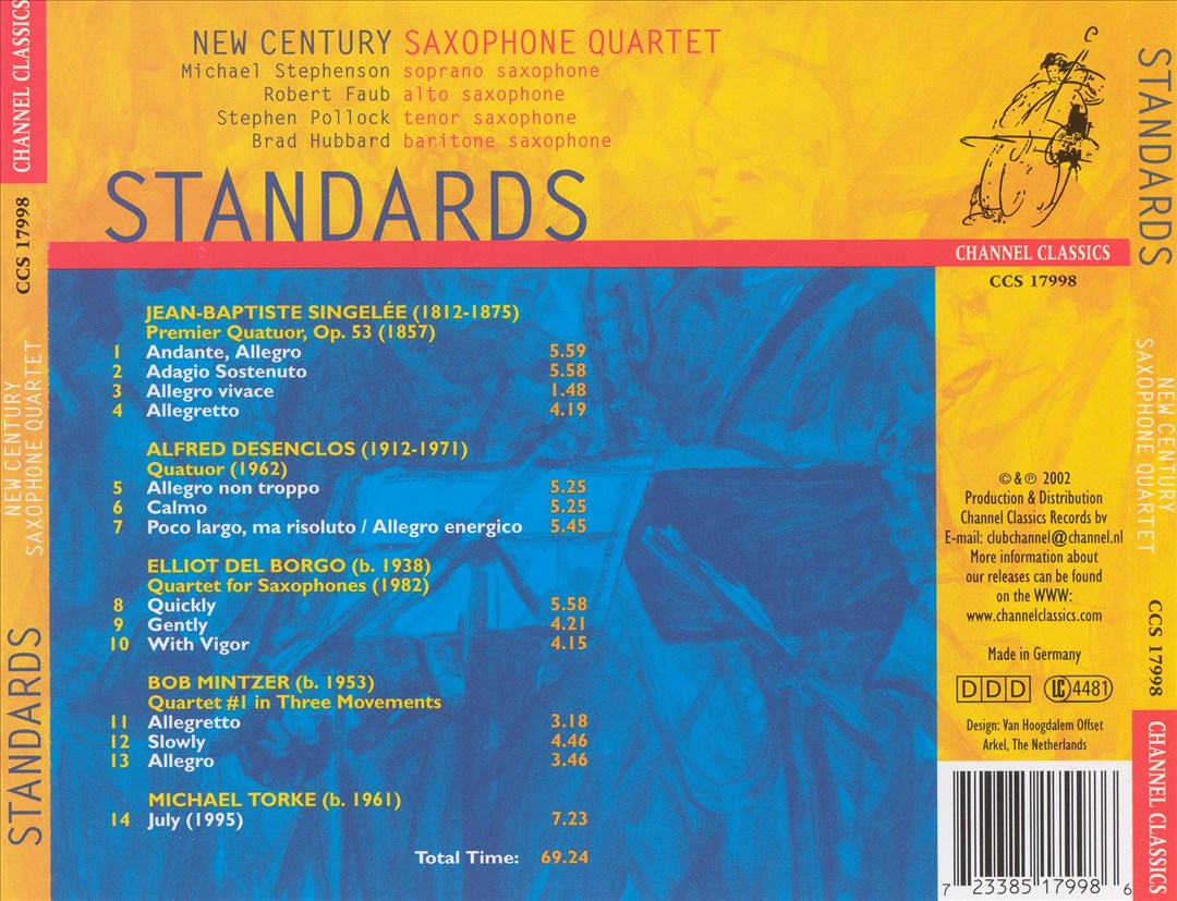 Standards cover art