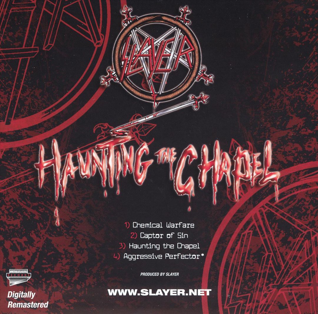 Haunting the Chapel cover art