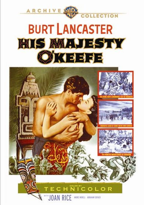 His Majesty O'Keefe cover art