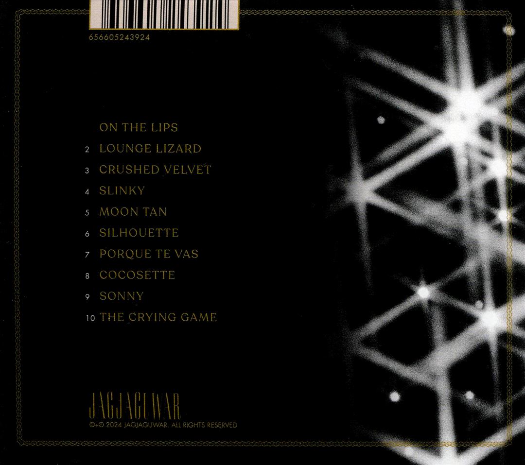 On the Lips cover art