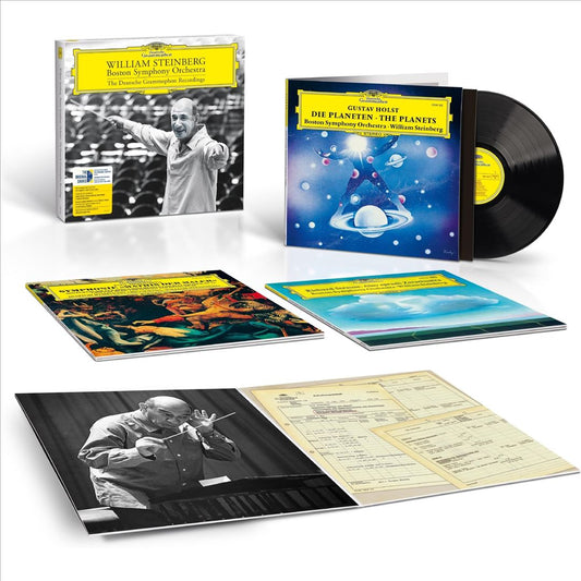 William Steinberg, Boston Symphony Orchestra: Deutsche Grammophon Recordings cover art