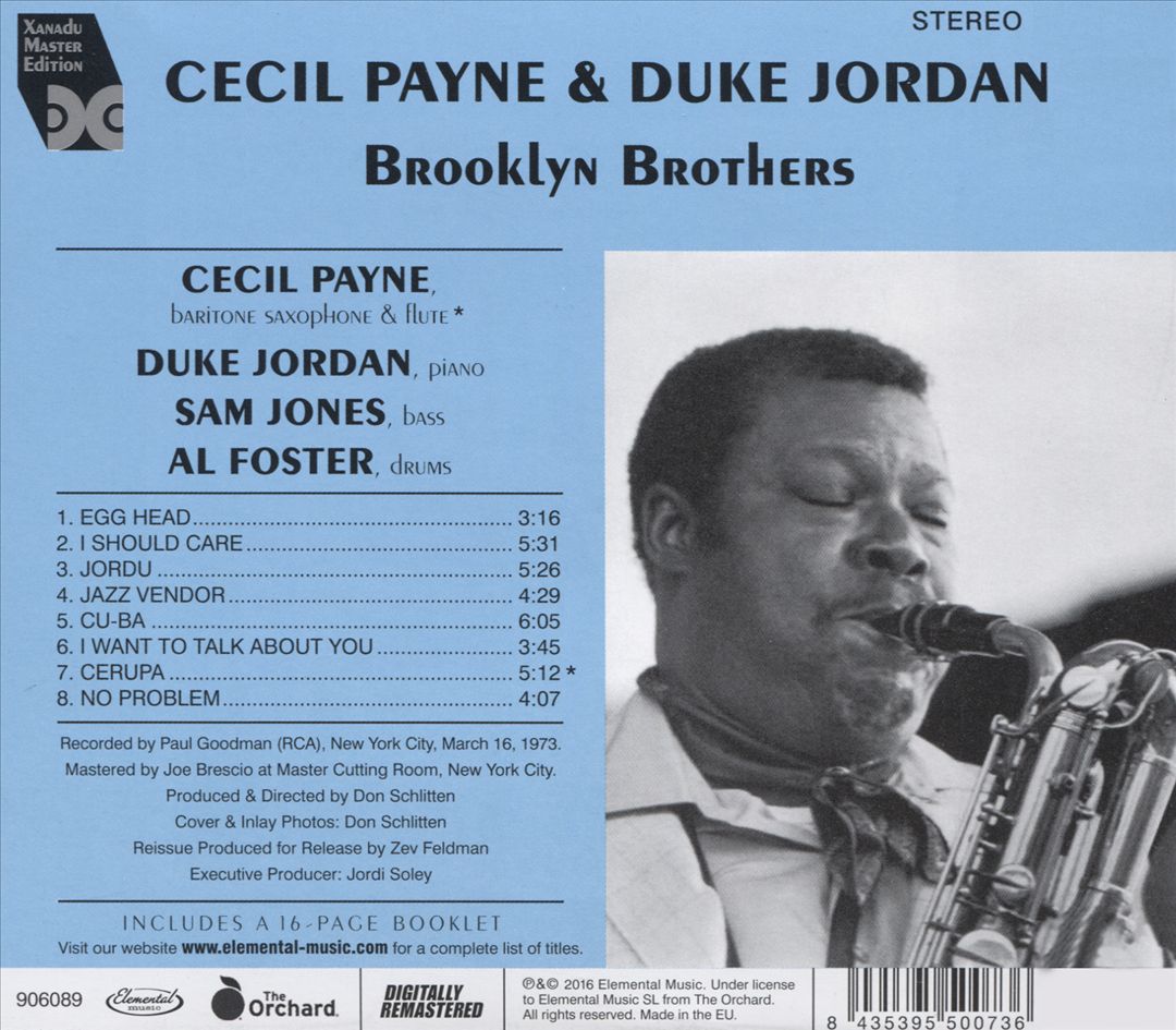 Brooklyn Brothers cover art