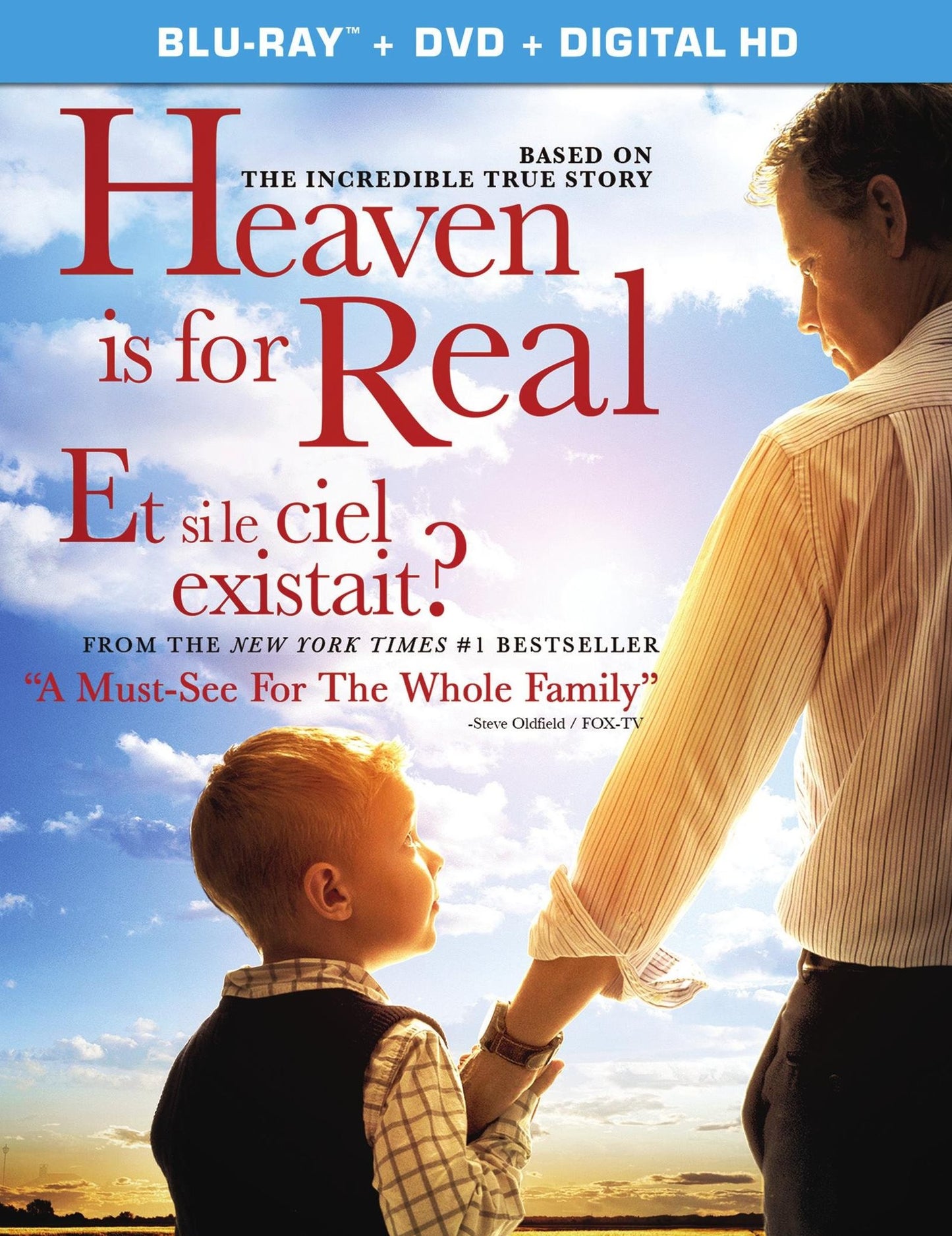 Heaven Is For Real [Blu-ray/DVD] cover art
